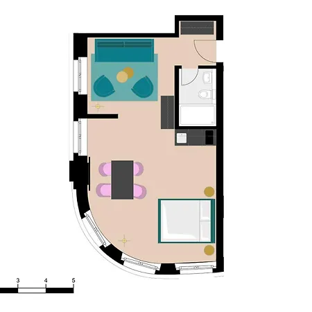 Bank House L 103 - Griwa Rent Apartment