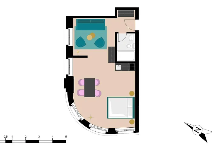 Bank House L 103 - Griwa Rent דירה